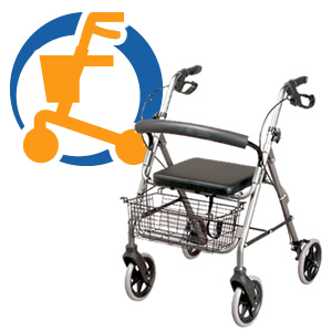 Deambulatore Rollator